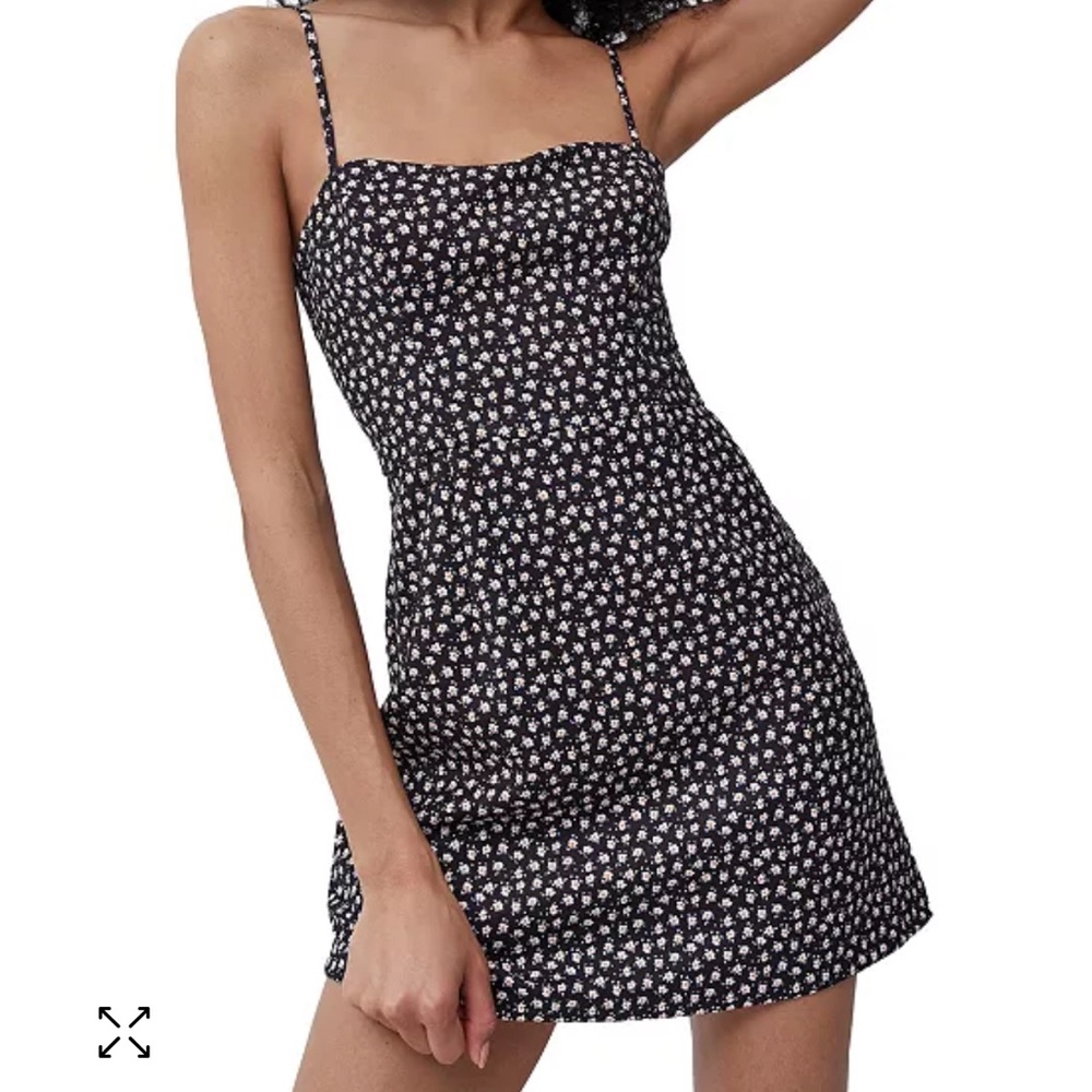 French connection sunflower dress!